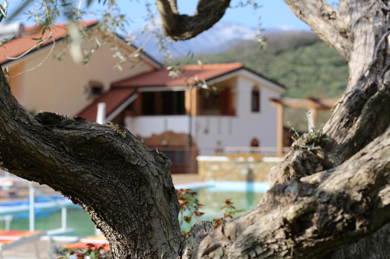 Agri Resort Masusa Aquara 외부 사진