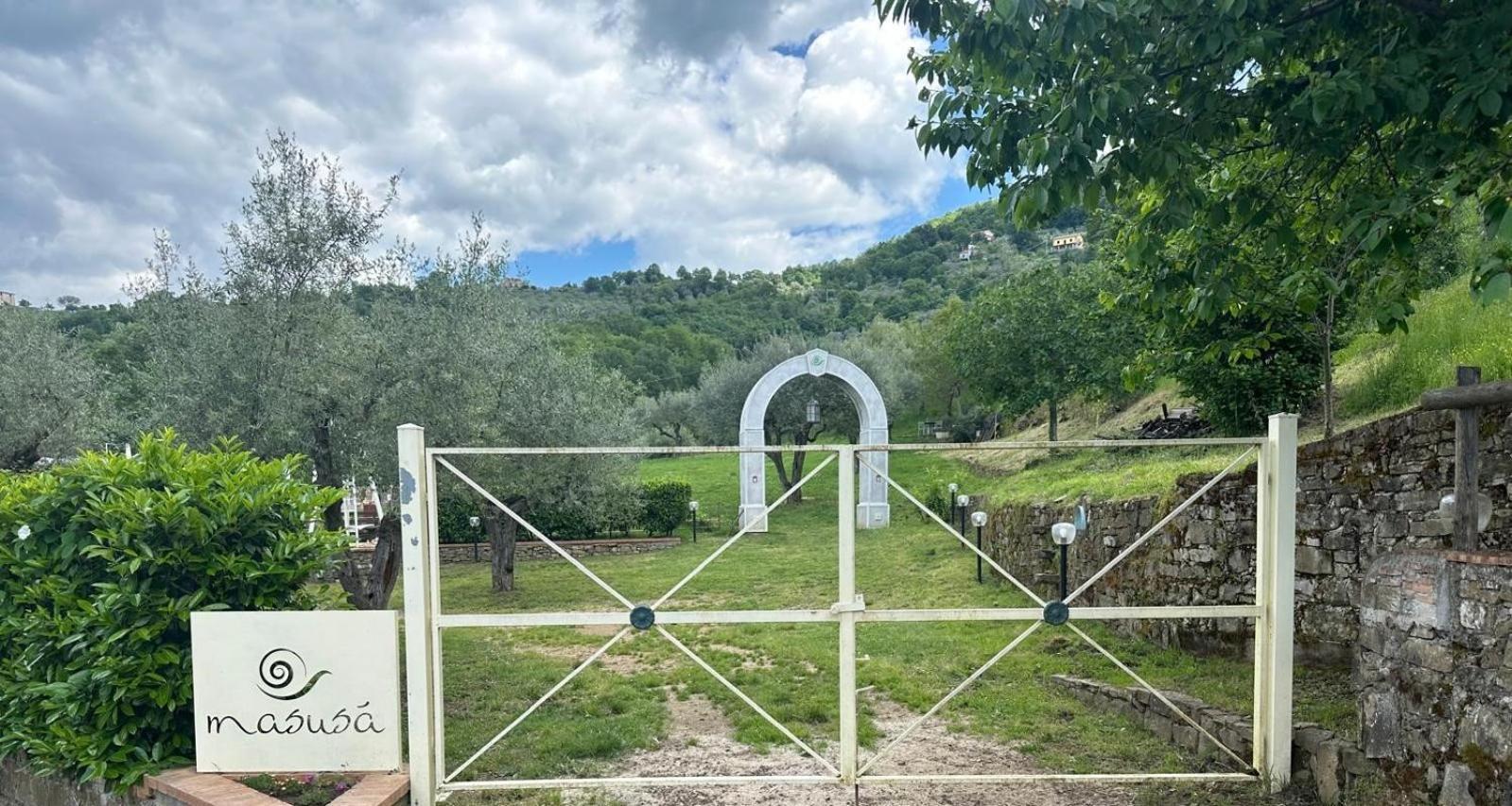 Agri Resort Masusa Aquara 외부 사진