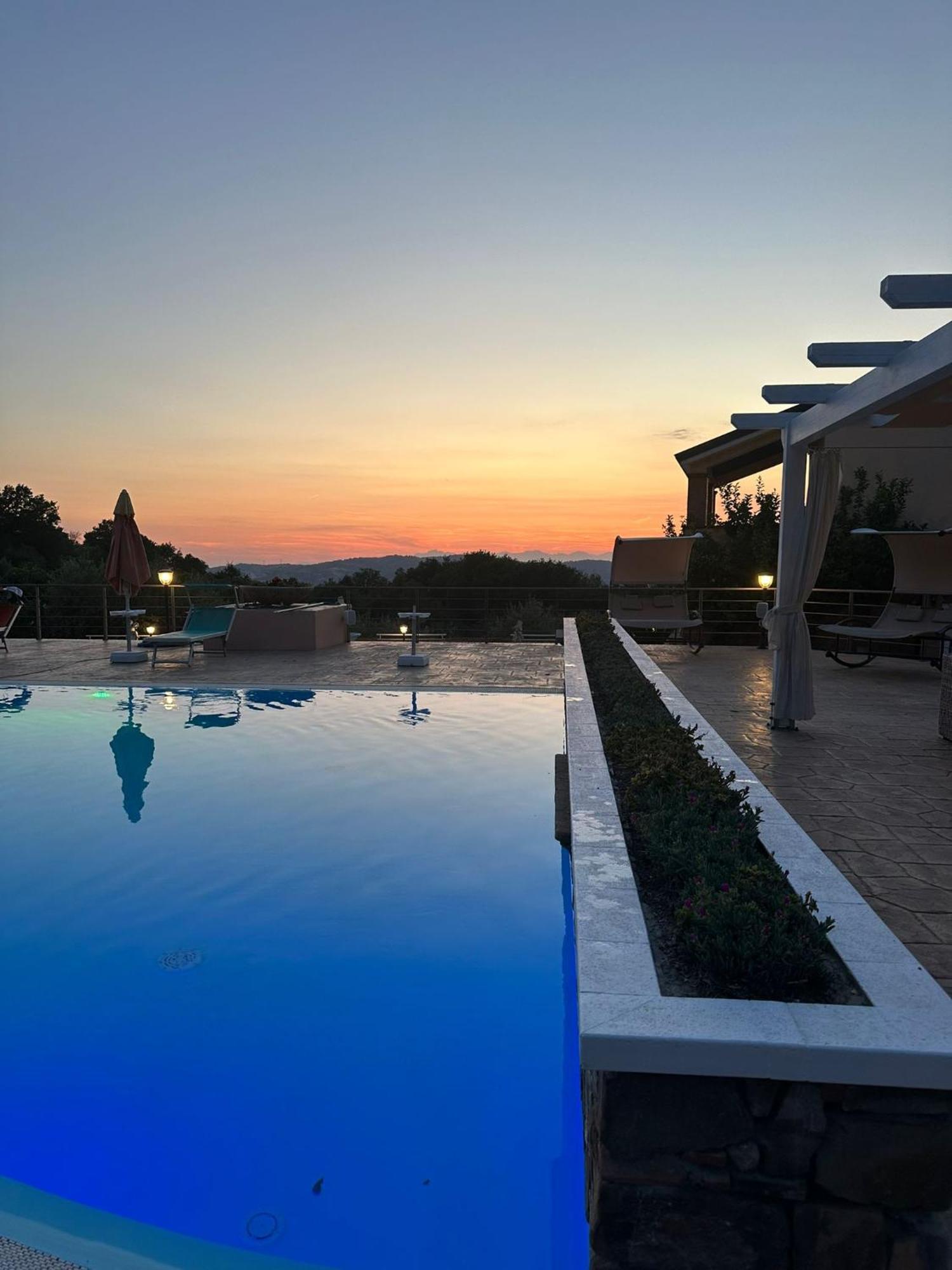Agri Resort Masusa Aquara 외부 사진