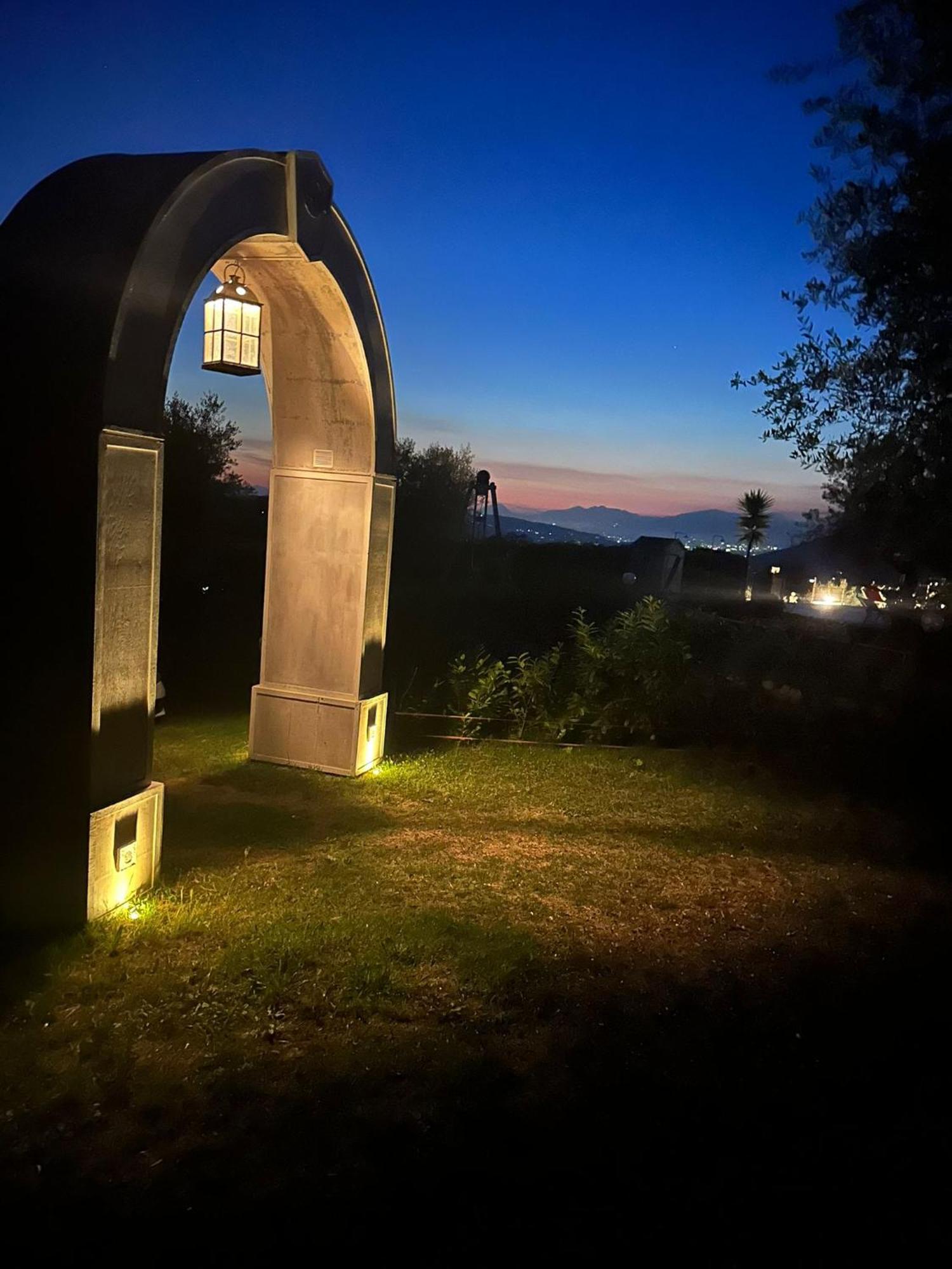Agri Resort Masusa Aquara 외부 사진