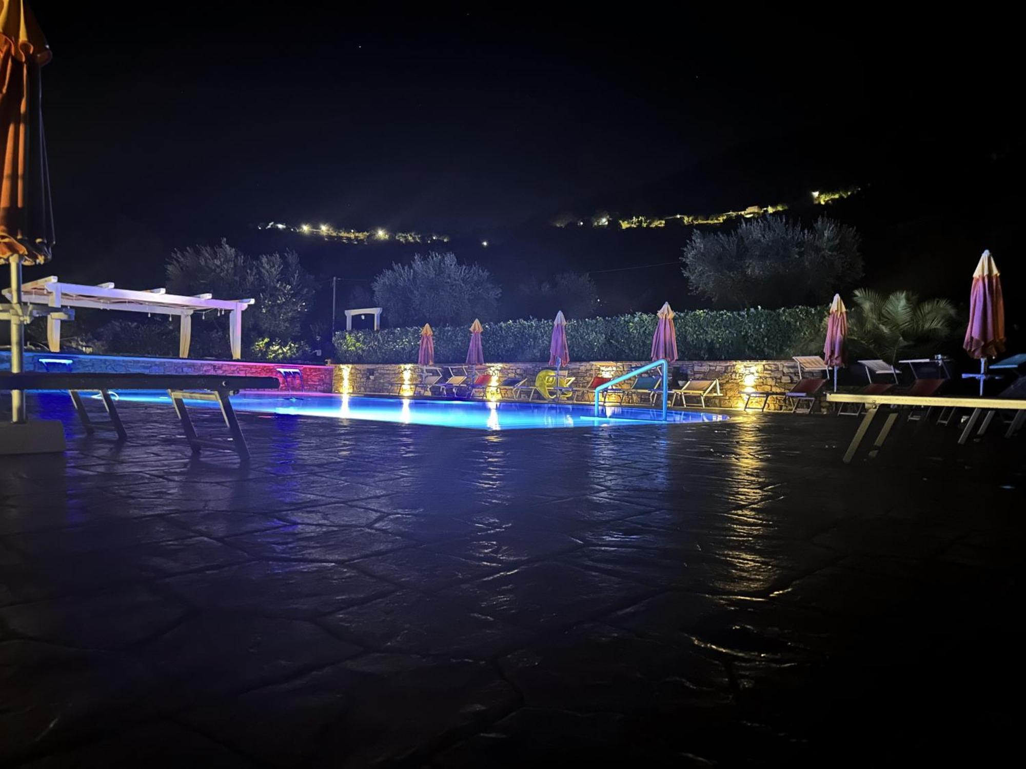 Agri Resort Masusa Aquara 외부 사진