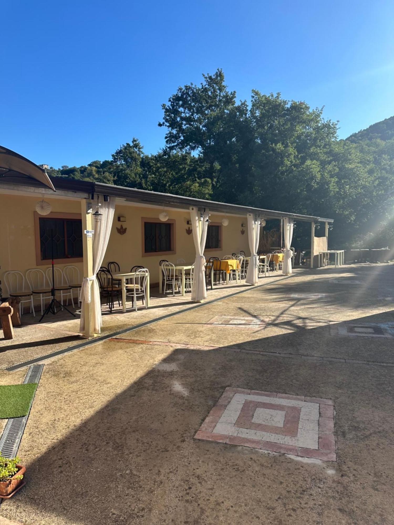 Agri Resort Masusa Aquara 외부 사진