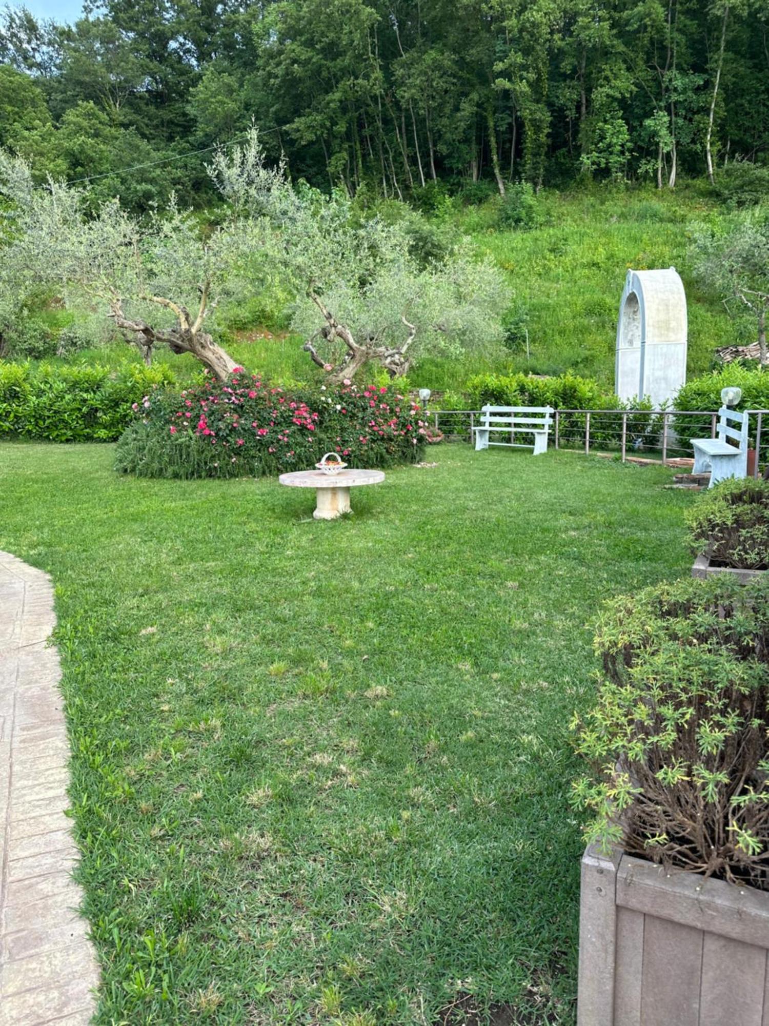 Agri Resort Masusa Aquara 외부 사진